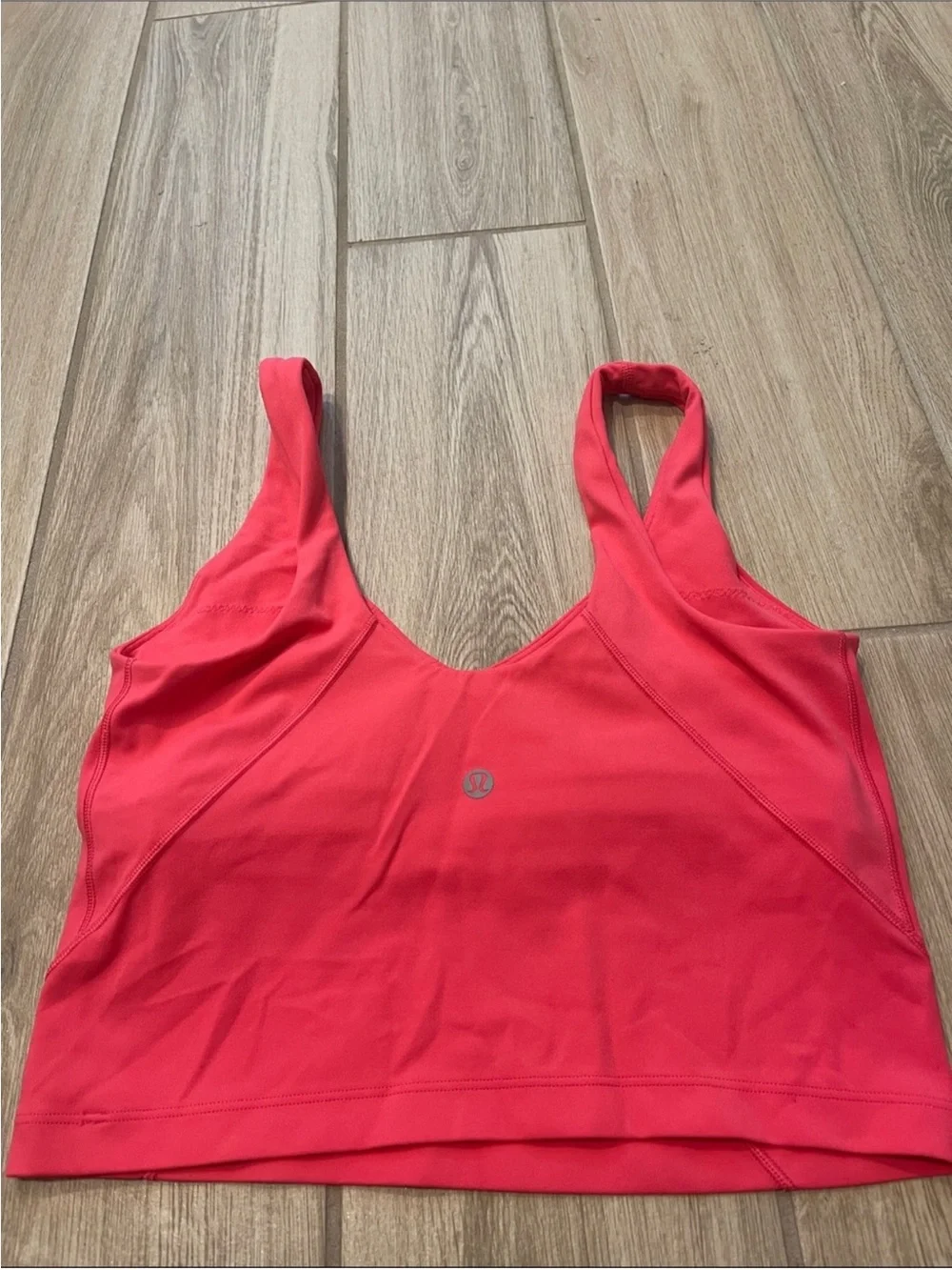 Lululemon Align Tank Top Lip Gloss Pink Sz 6